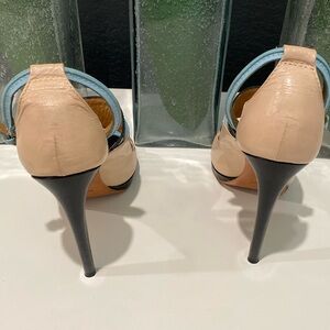 Women’s L.A.M.B High Heel Ankle Strap -  Size 10 - 5 Inch